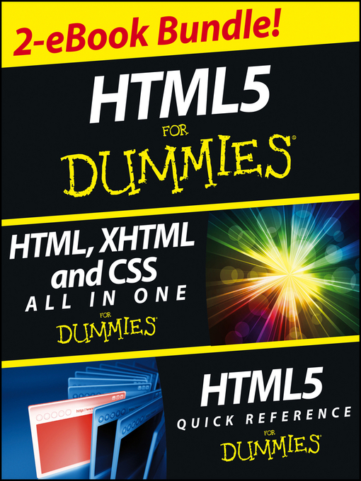 Title details for HTML5 For Dummies eBook Set by Andy Harris - Available